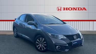 Honda Civic 1.6 i-DTEC SE Plus 5dr [Nav] Diesel Hatchback